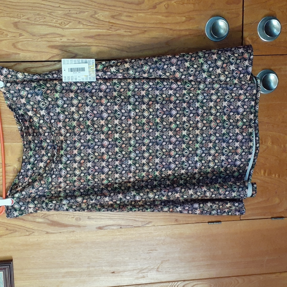 NWT LulaRoe  Azure skirt
